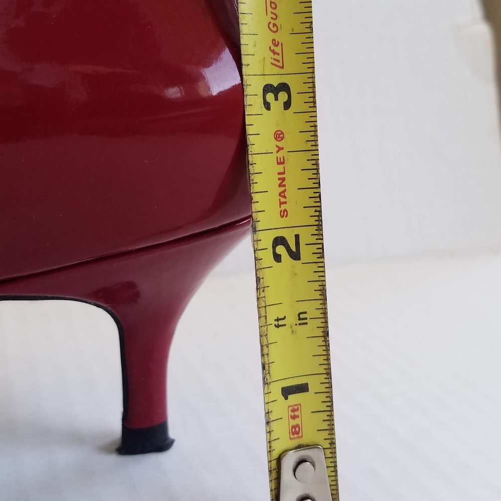 Patent Leather Guess Pumps - Red, Size 7 - Picture 13 of 13